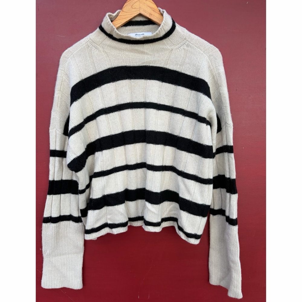 Madewell Recycled Wool Cashmere Sweater